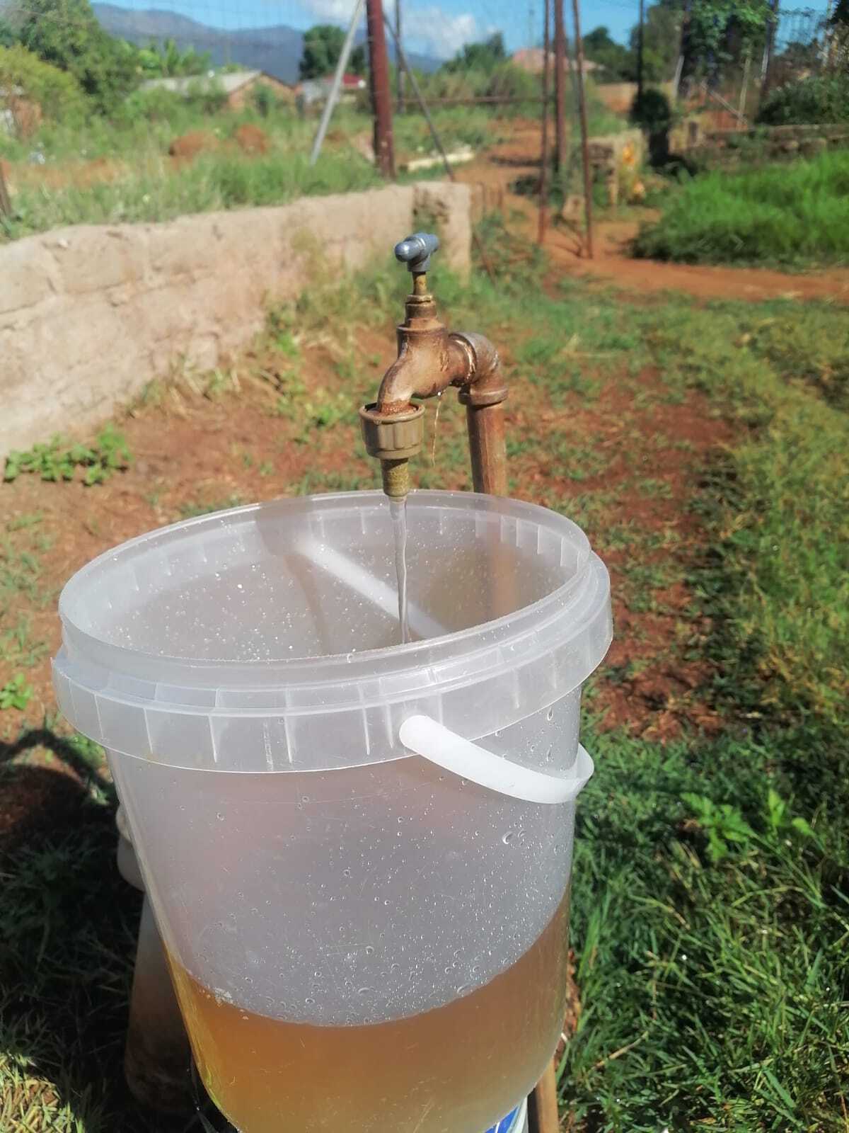 Crisis in Mokopane – filthy water comes out of taps